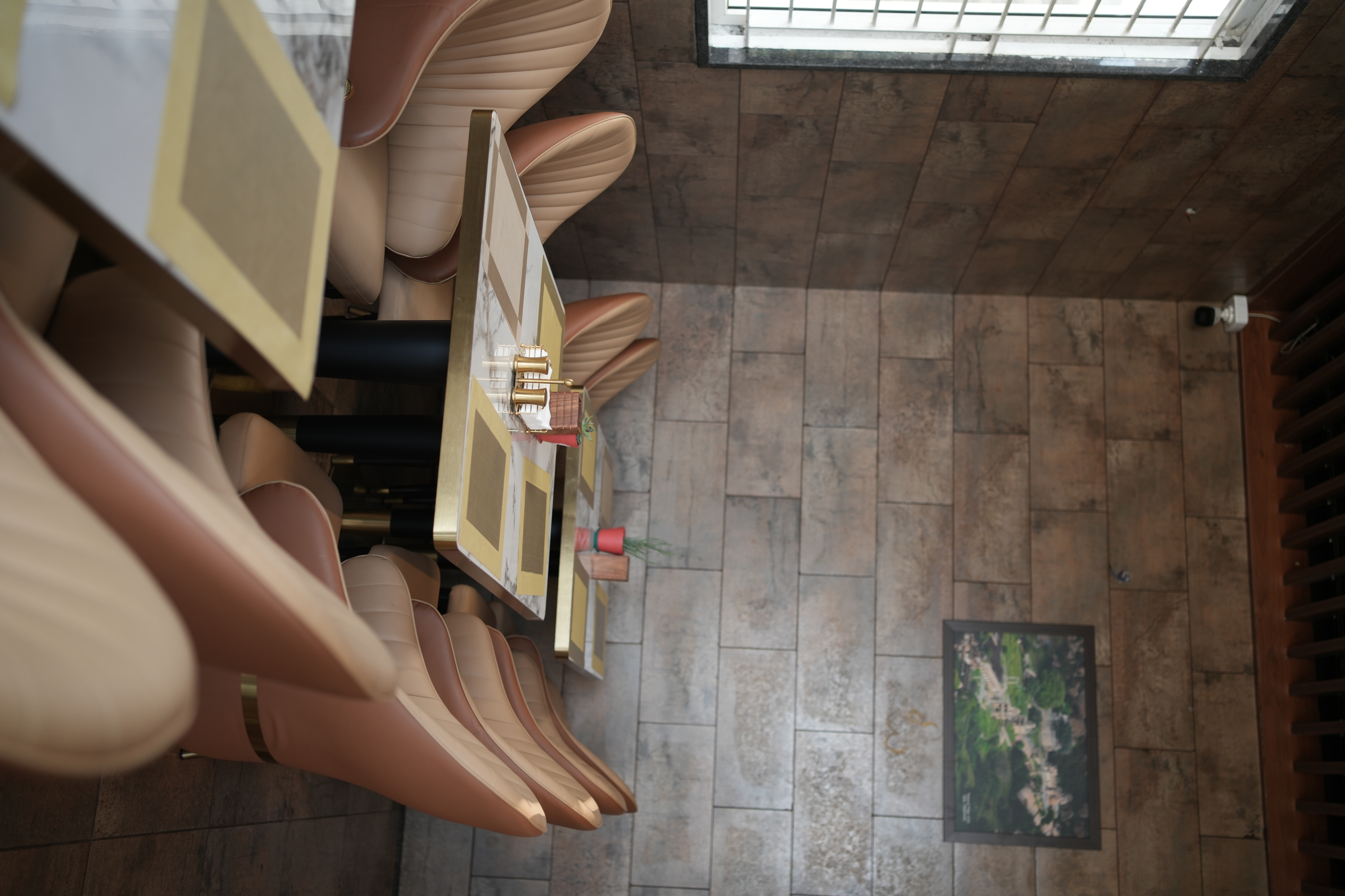 Signature dish presentation